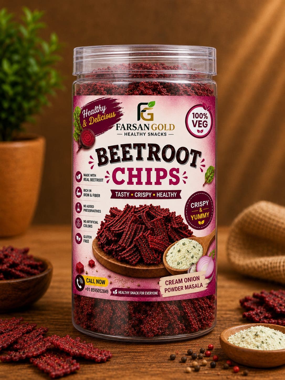 BEETROOT CHIPS