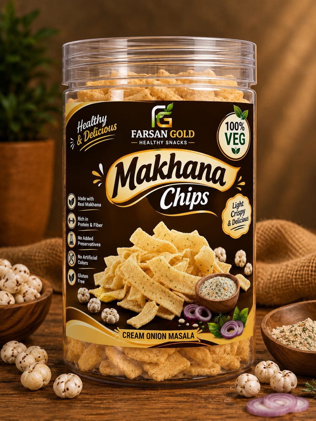 MAKHANA CHIPS