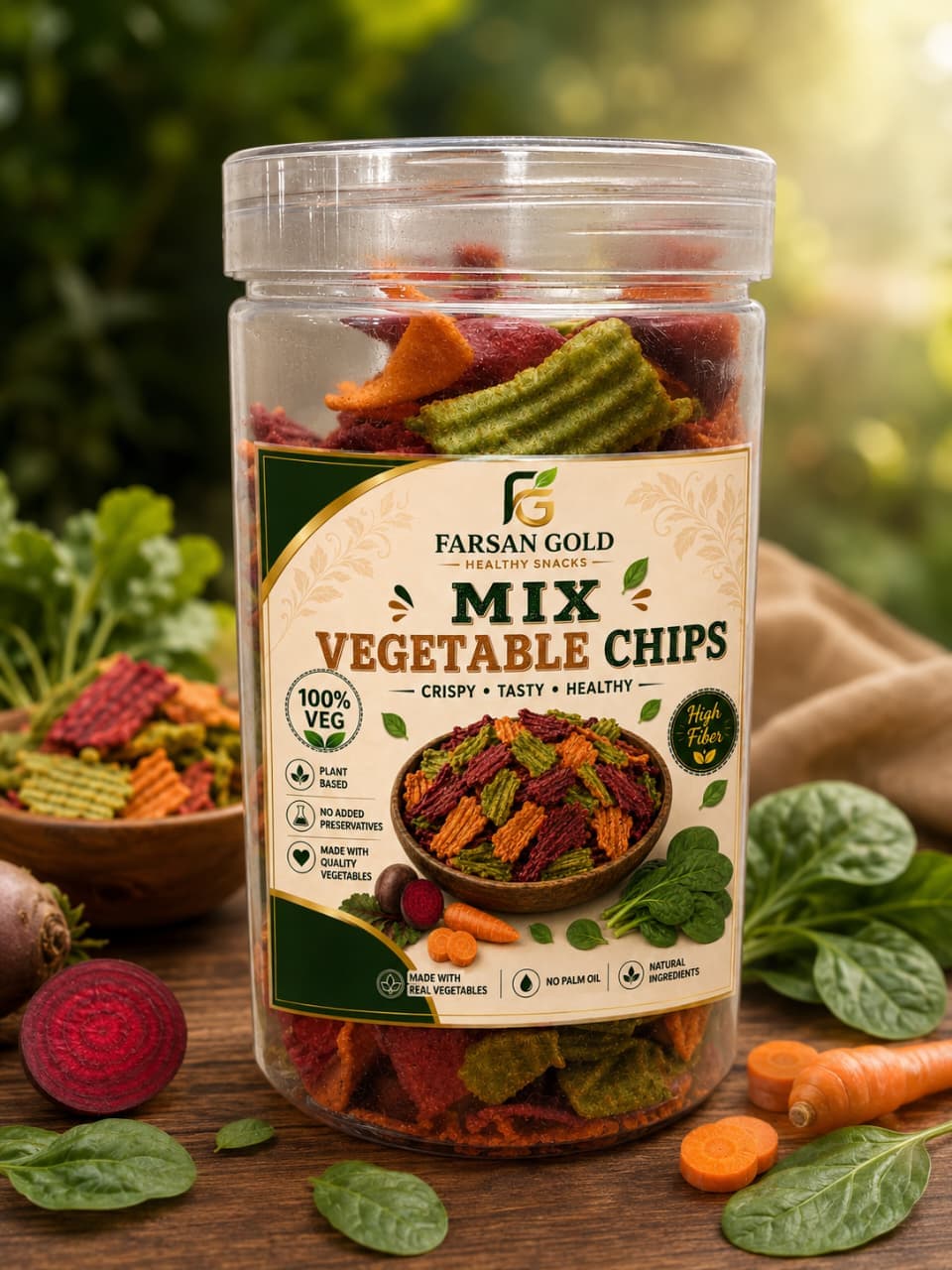 MIX VEGITABLE CHIPS