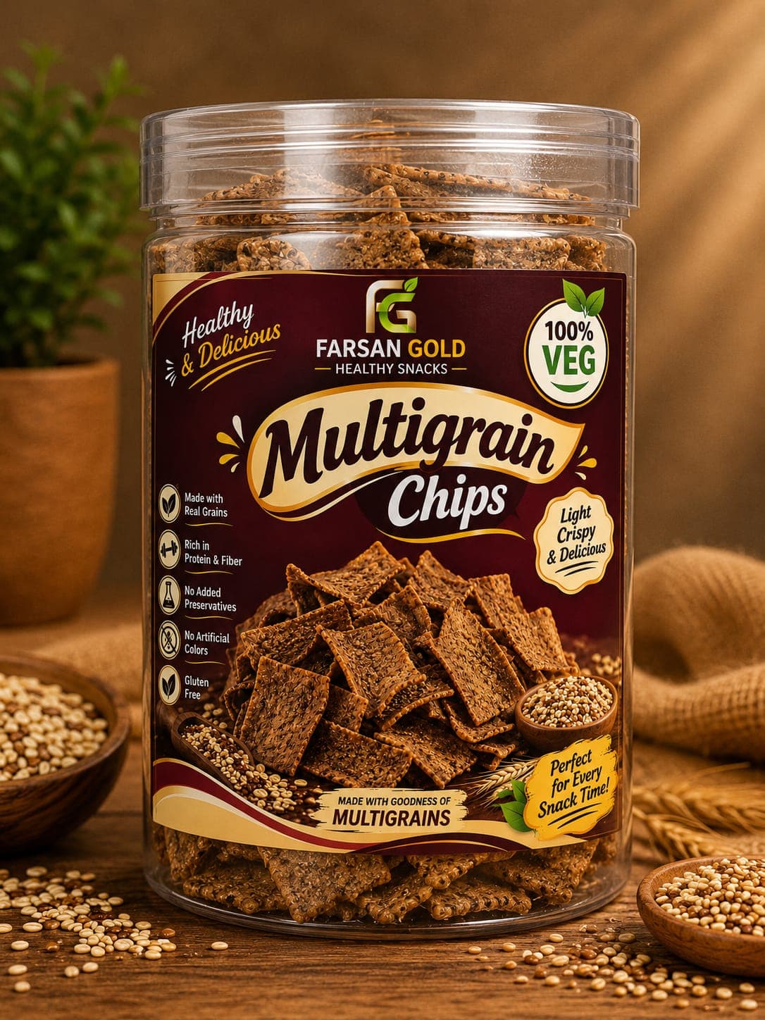 MULTIGRAIN CHIPS
