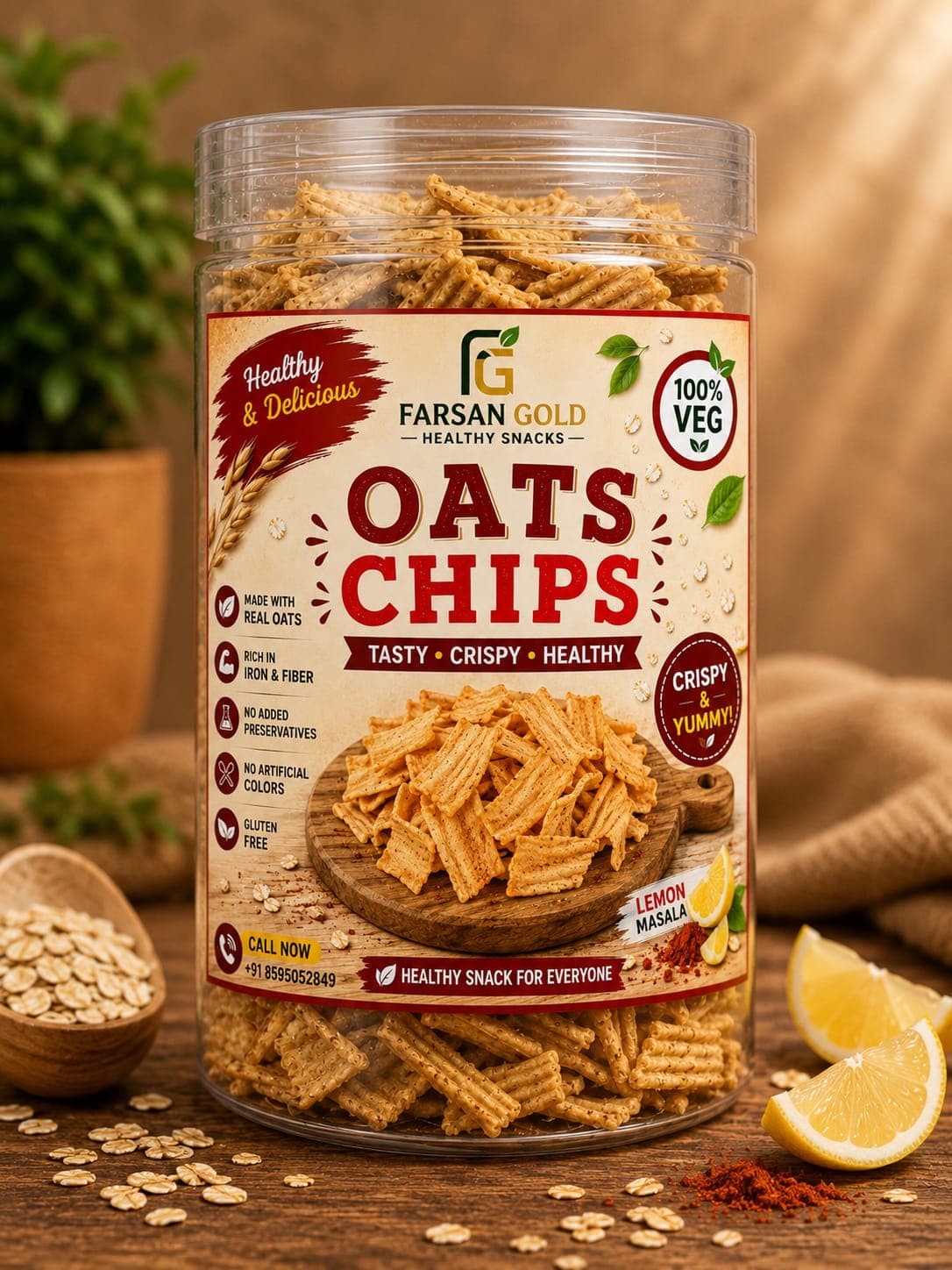 OATS CHIPS