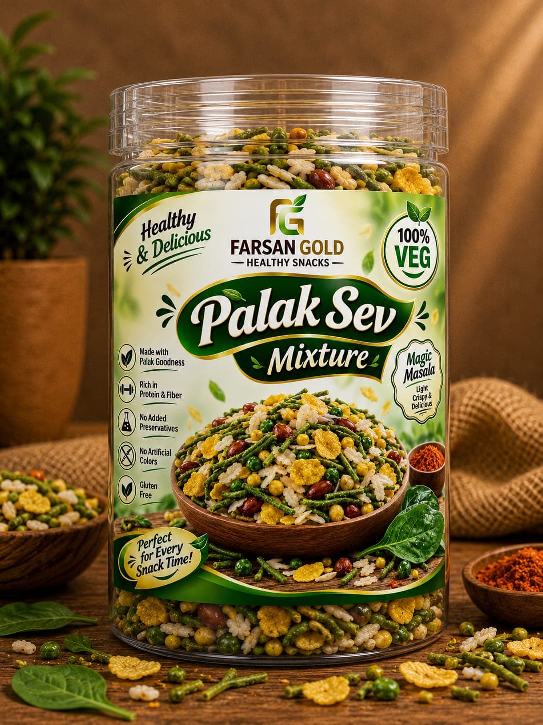 PALAK MIXTURE