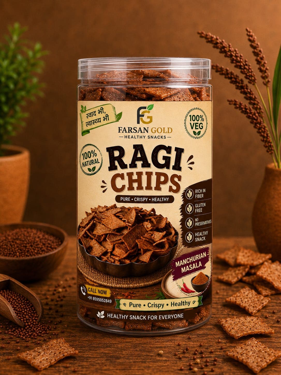 RAGI CHIPS