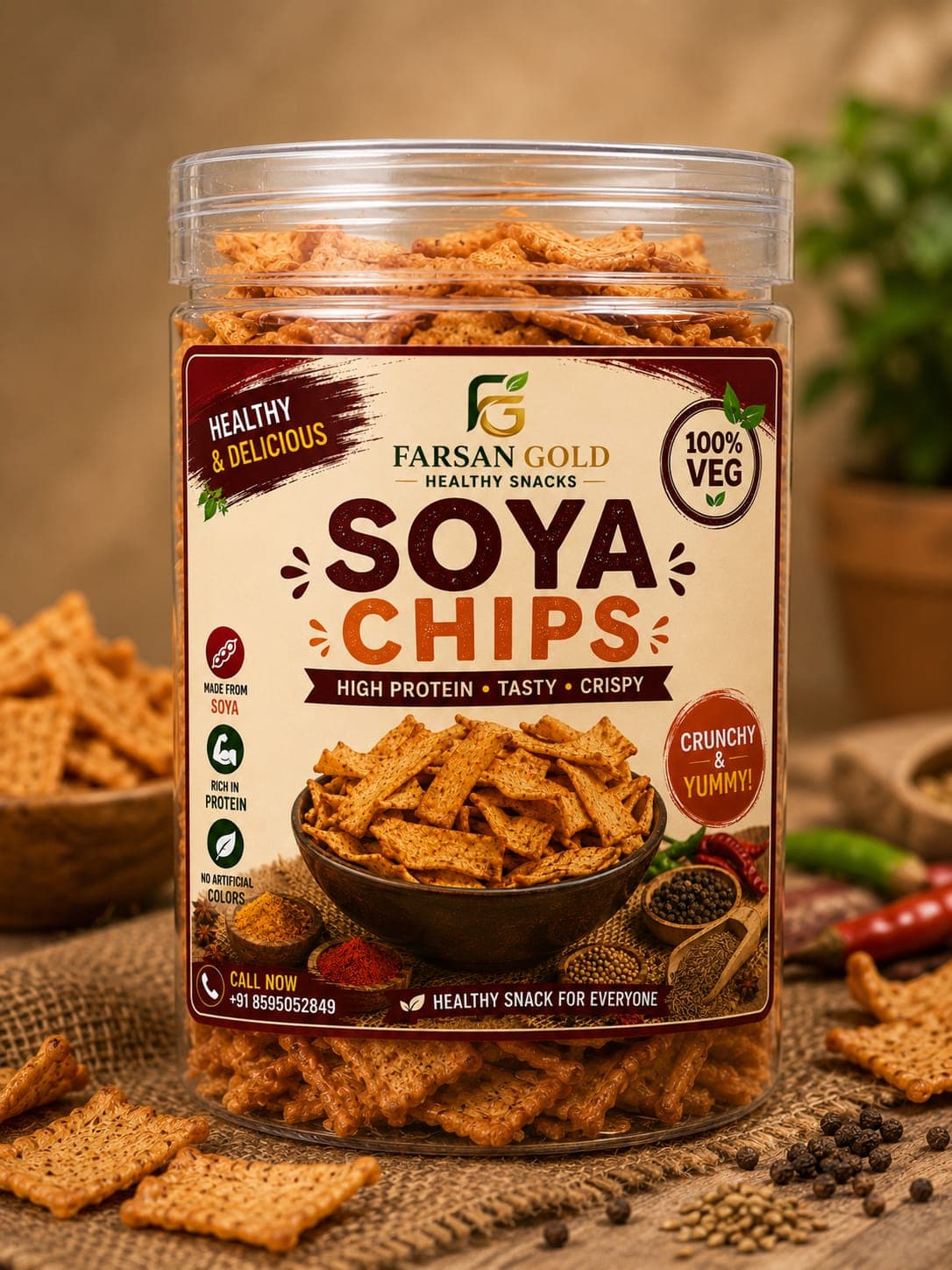 SOYA CHIPS