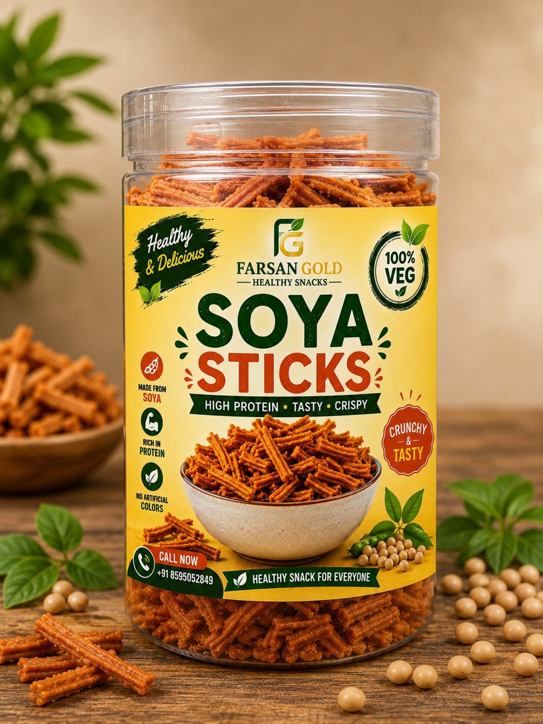 SOYA STICKS